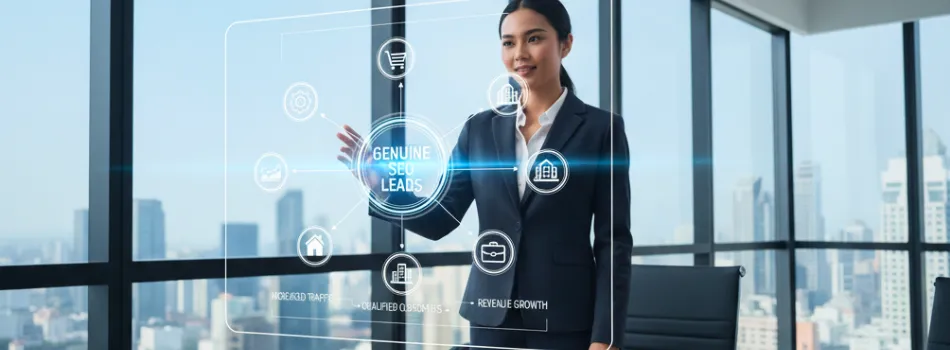 Drives Genuine SEO Leads for Canadian Businesses